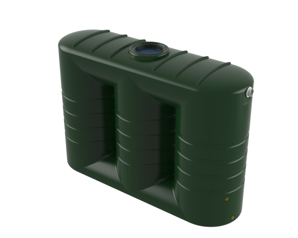 4,000 Litre Slimline Rainwater Tank