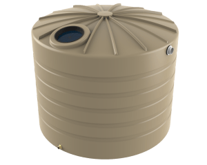 5,000 Litre Domed Squat Rainwater Tank - SA & VIC