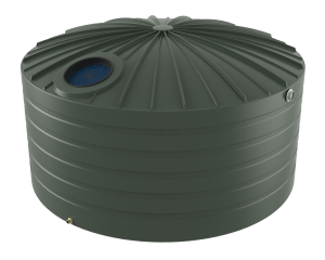 10,000 Litre Domed Storm Water Tank