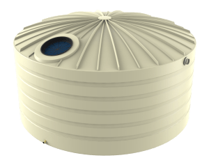round rainwater tanks Bushman Tanks