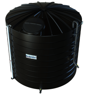 10,000 Litre Tall Fertiliser Tank