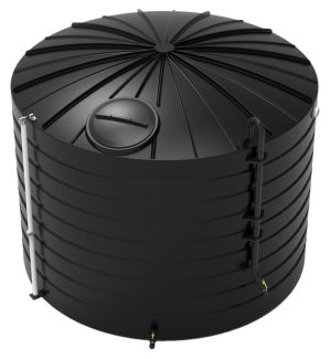 15,000 Litre Domed Round Fertiliser Tank