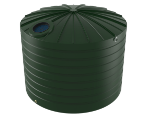 15000 domed round rainwater tank Bushman Tanks