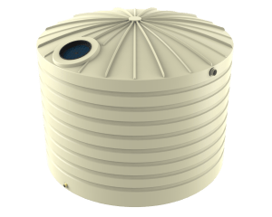 15,000 Litre Domed Water Treatment Tank