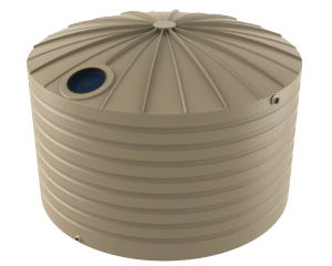 22,500 Litre Domed Round Water Tank