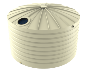 22,500 Litre Domed Water Treatment Tank