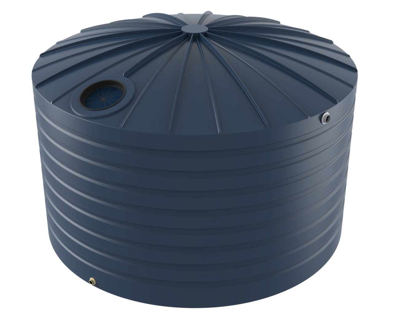 Round Tanks