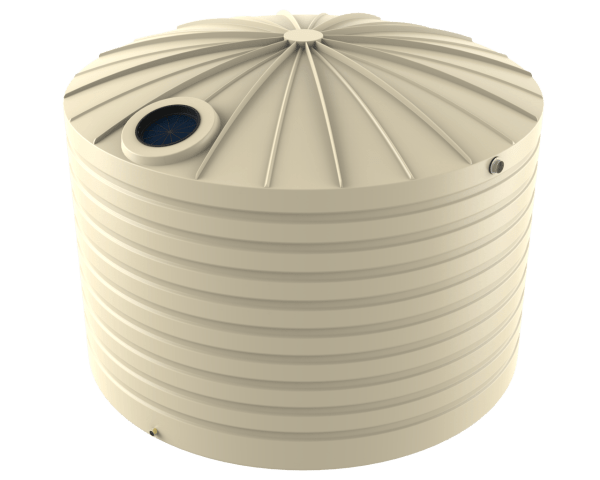 25,000 Litre Domed Round Water Tank