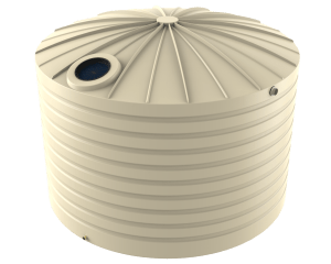 25,000 Litre Domed Round Water Tank