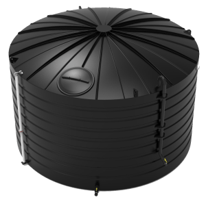 30,000 Litre Domed Round Fertiliser Tank