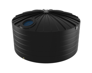 Bushman Tanks Large Molasses Tank in Black