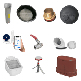 water tank accessories